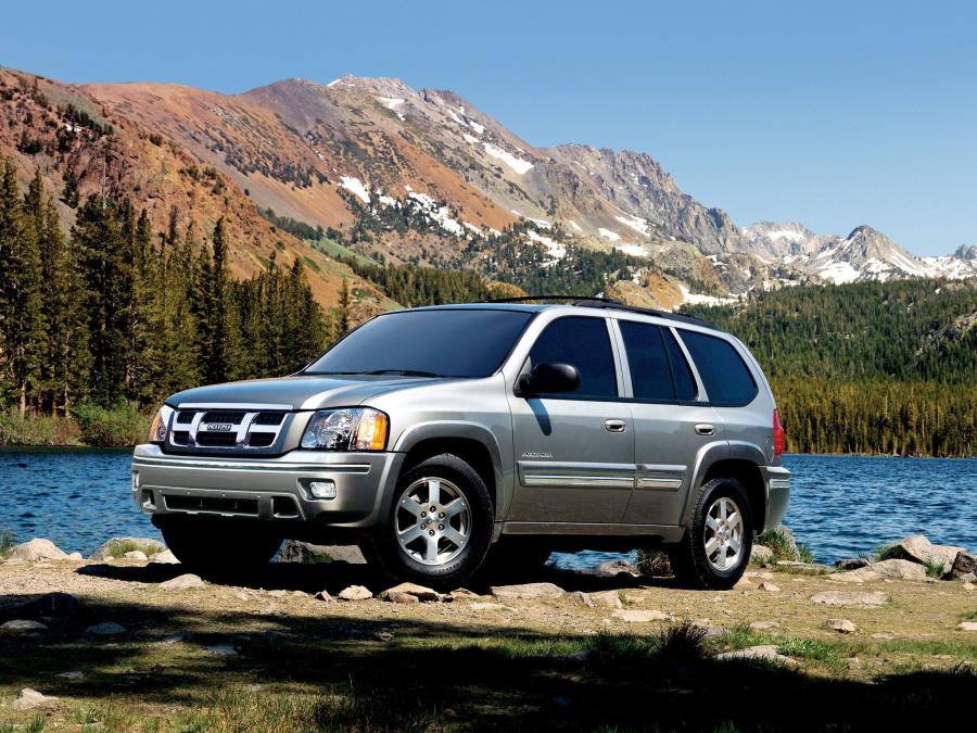  Isuzu Ascender SWB 2002 года  (фото 8 из 12)